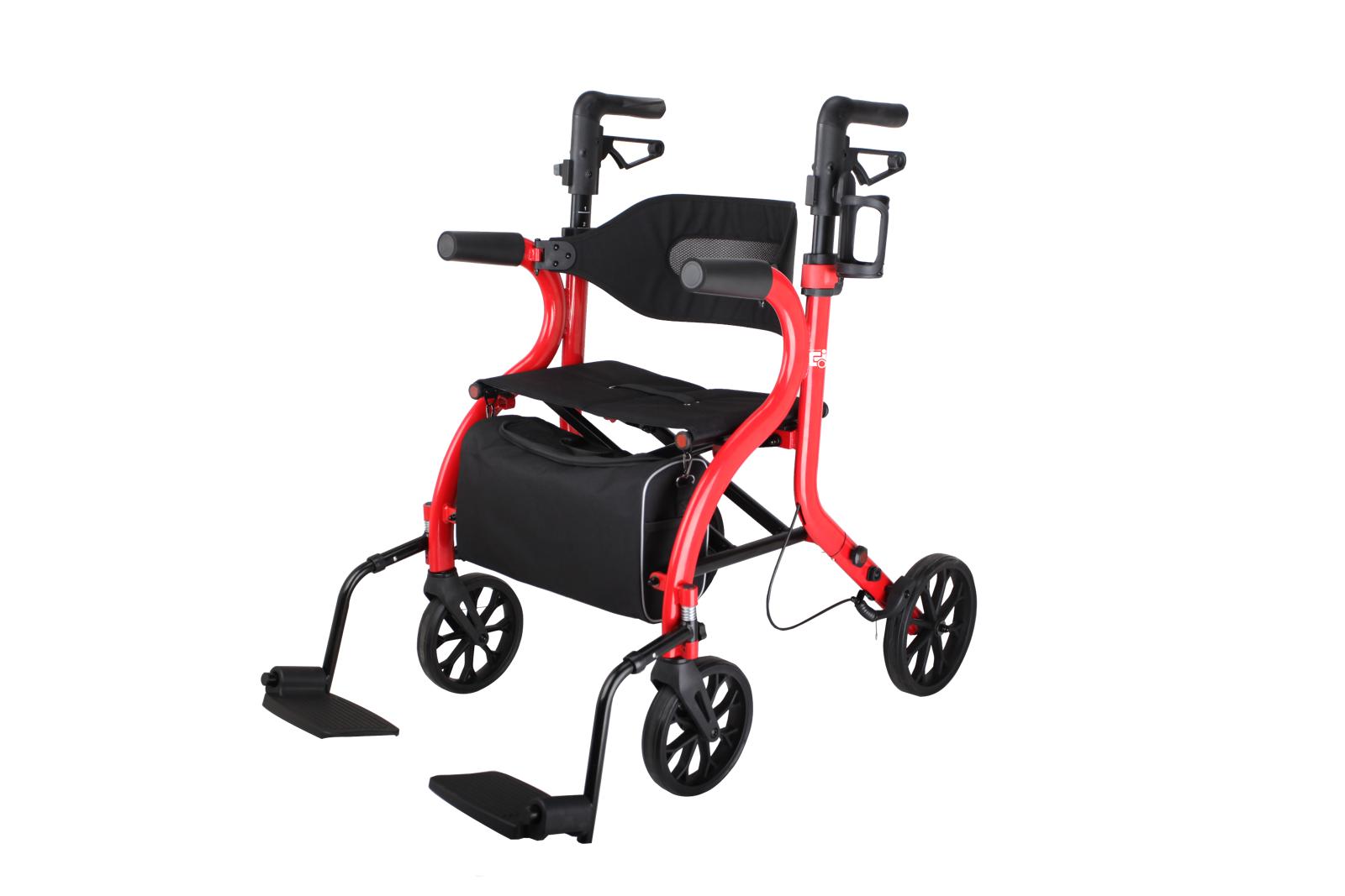 רולטור קל משקל עם מושב-מתקפל פעמיים – תמונה 2